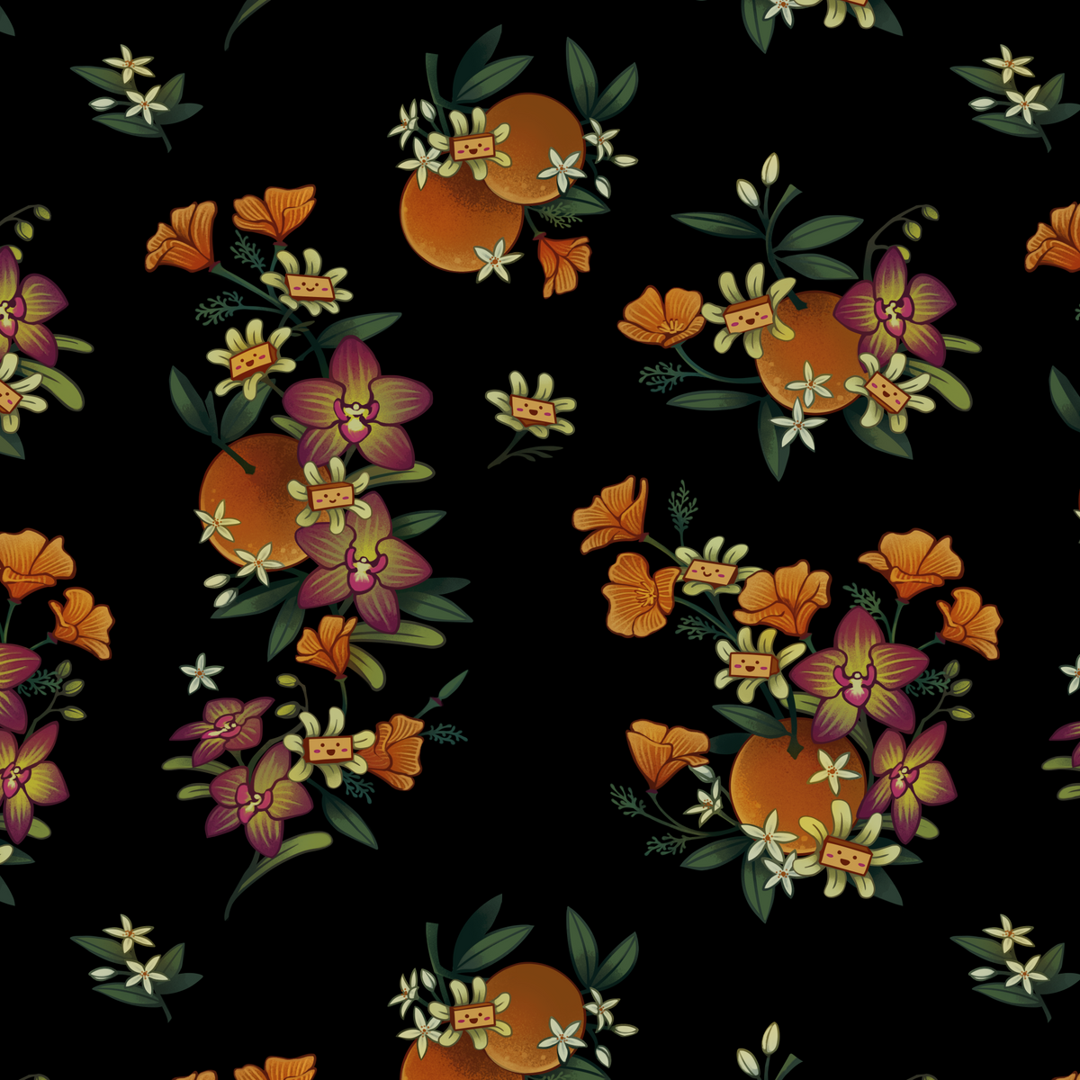 Bricky | Birthday Floral Shirt