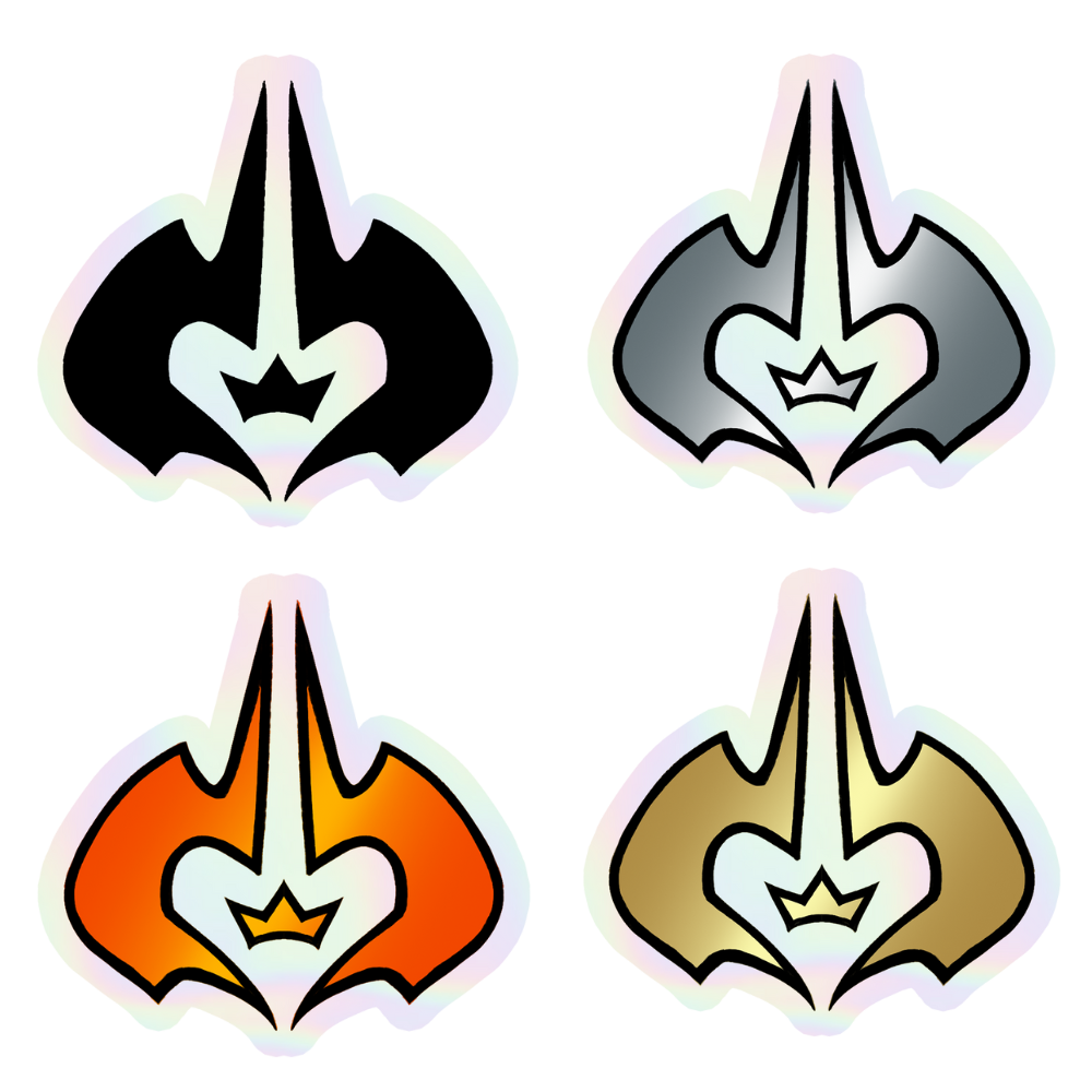 LessDraws | Aiko Horns - Stickers