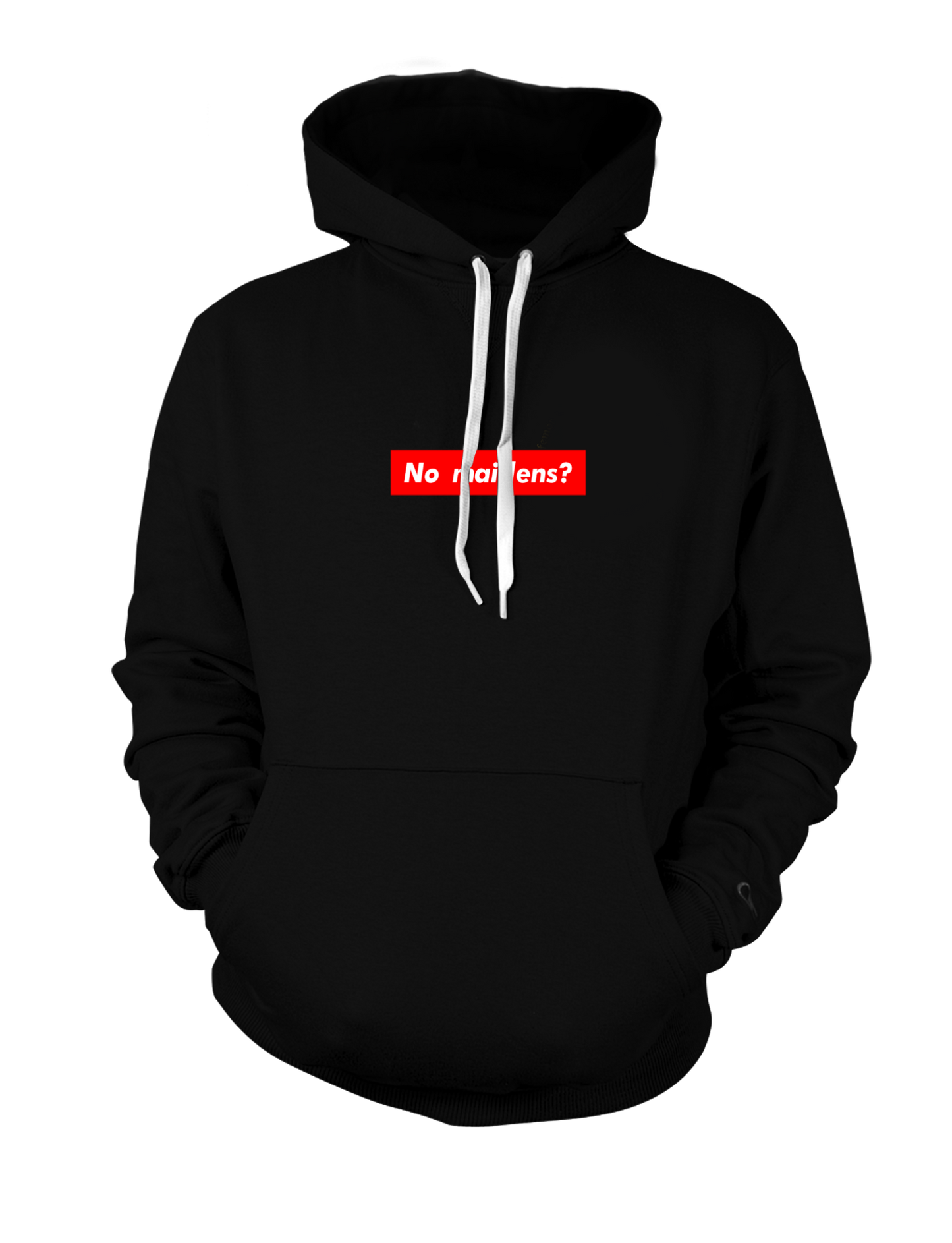 Bricky | No Maidens? - Hoodie