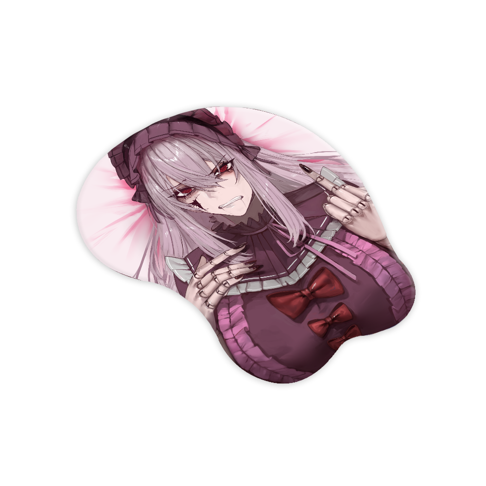 PorcelainMaid | Bubble Mousepad