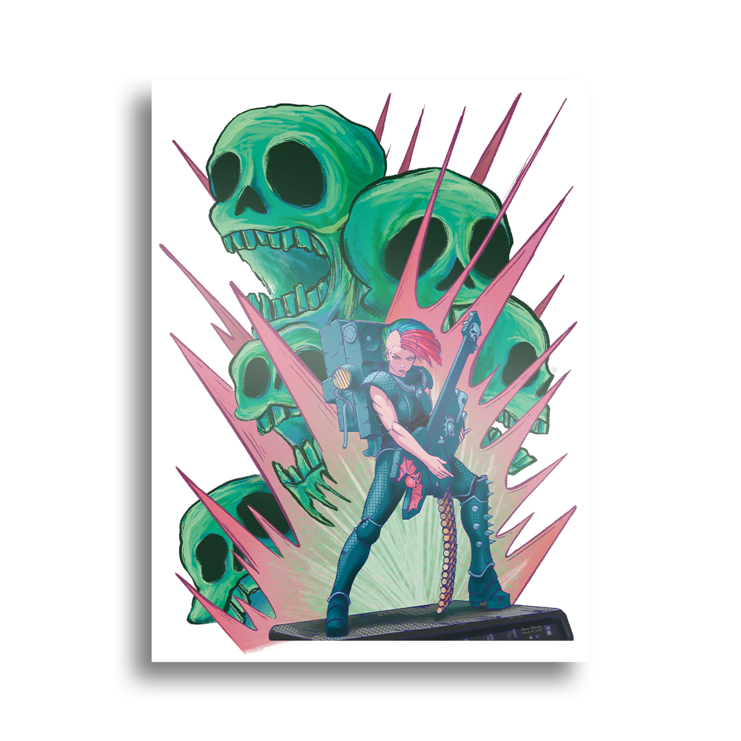 Dr. Rhino | Punk Sister - Poster