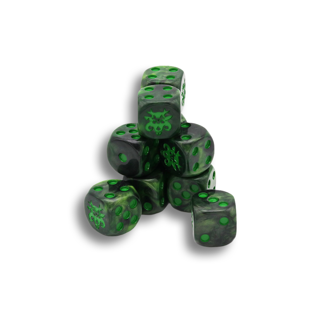 Adeptus Ridiculous | Horned Rat God - Dice Set