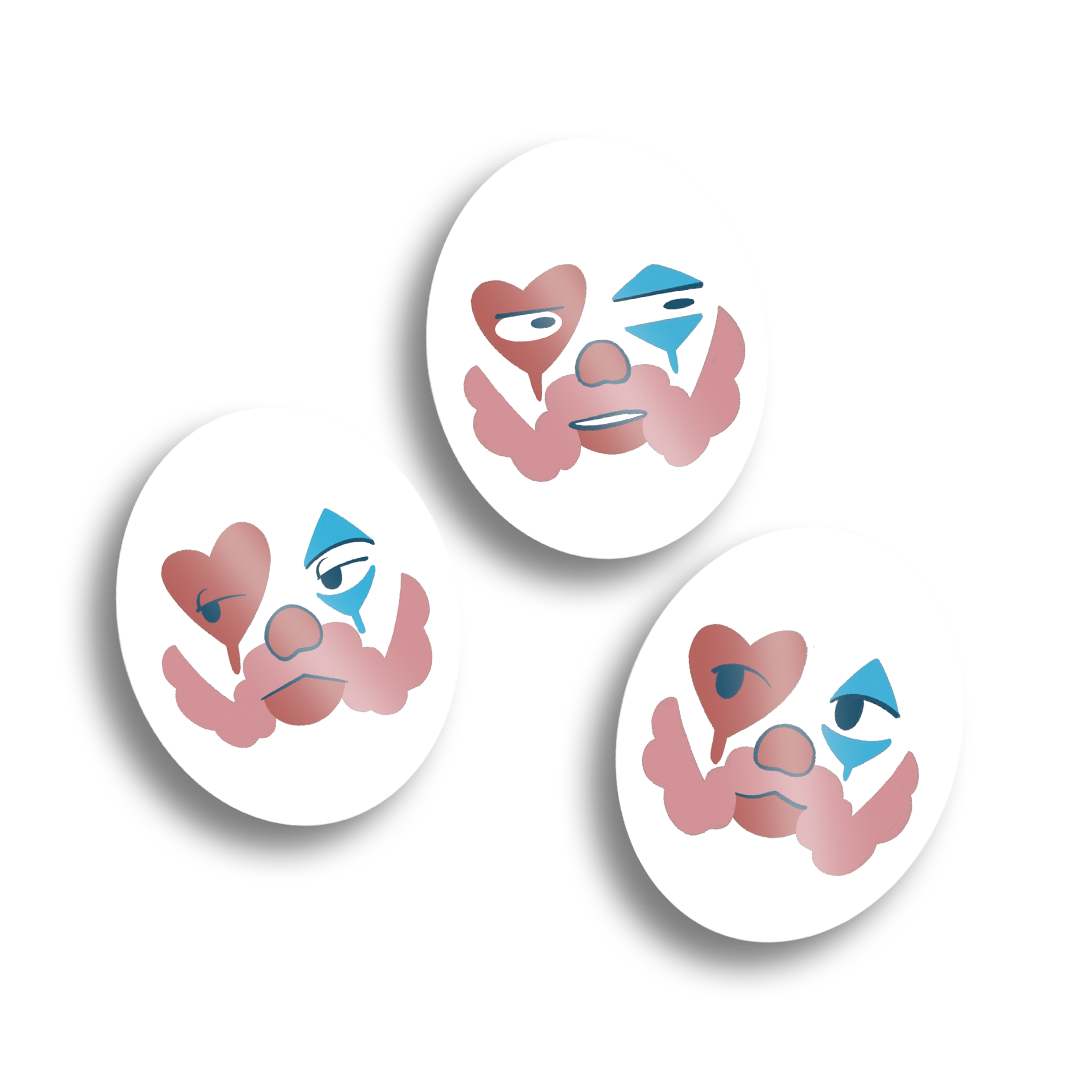 PatStaresAt | Clown - Tee