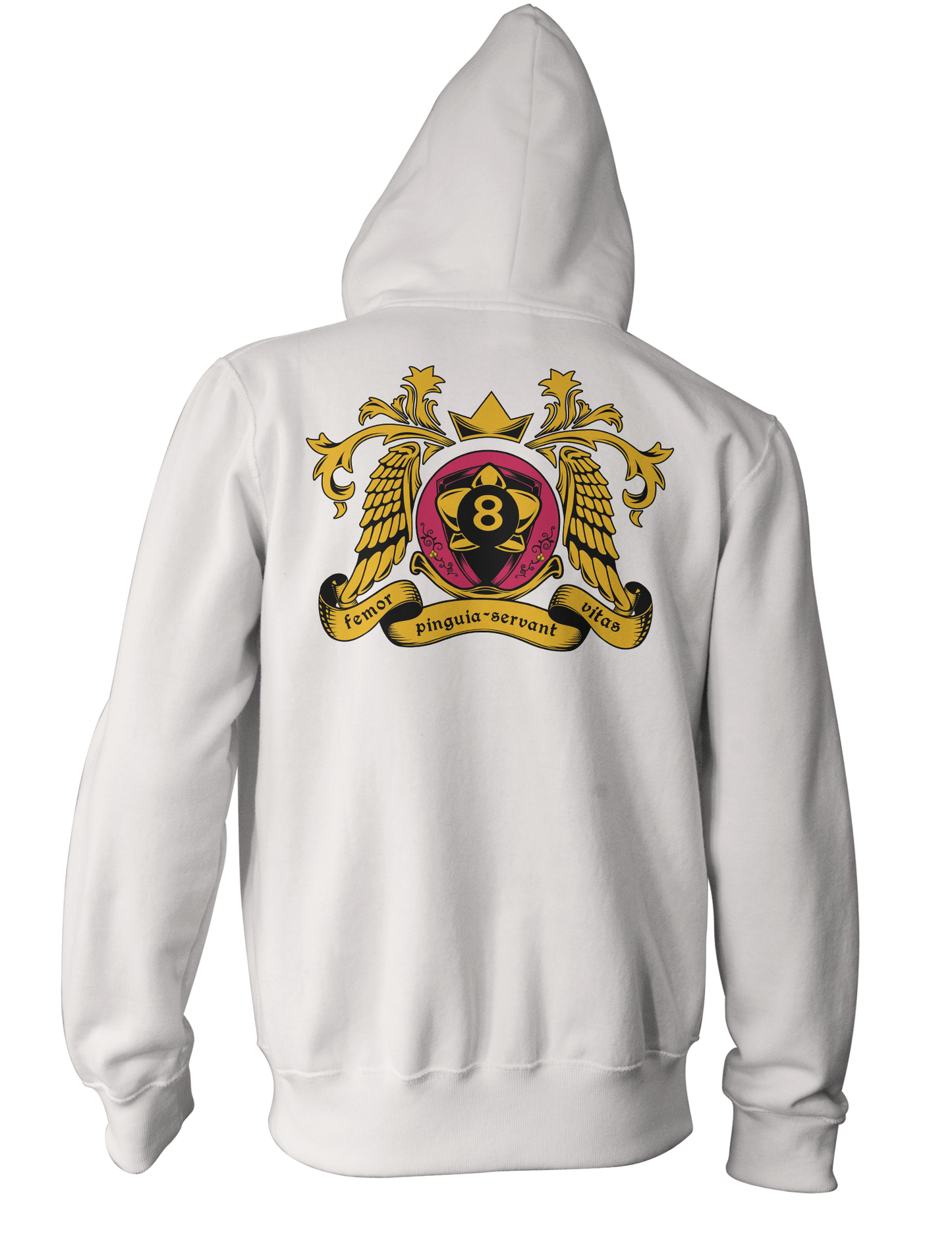 Bricky | Crest - Pullover Hoodie