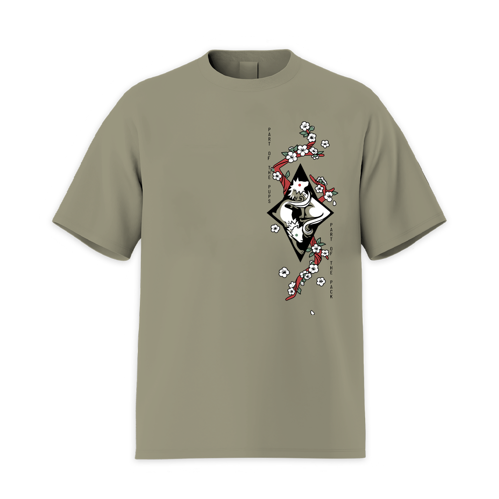 Lady Qathrin | Part of the Pack - Tee