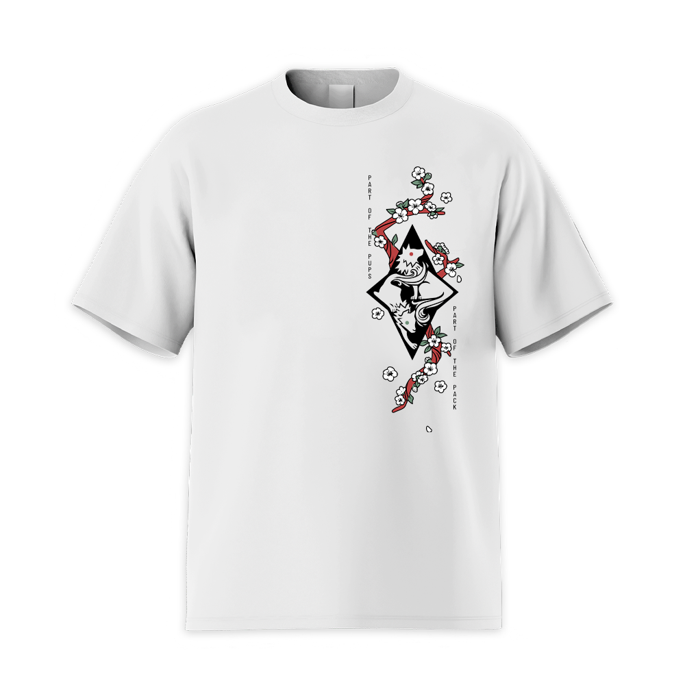 Lady Qathrin | Part of the Pack - Tee