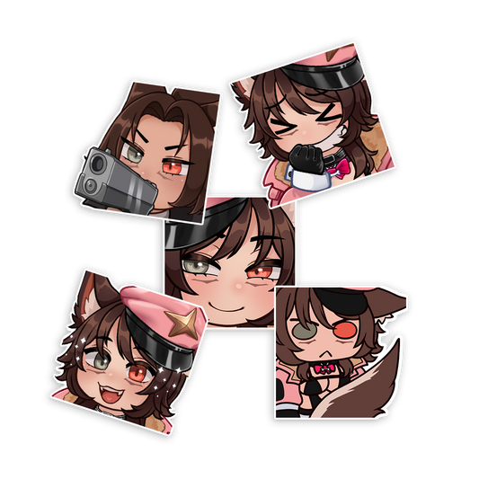 Lady Qathrin | Emotes - Sticker Pack