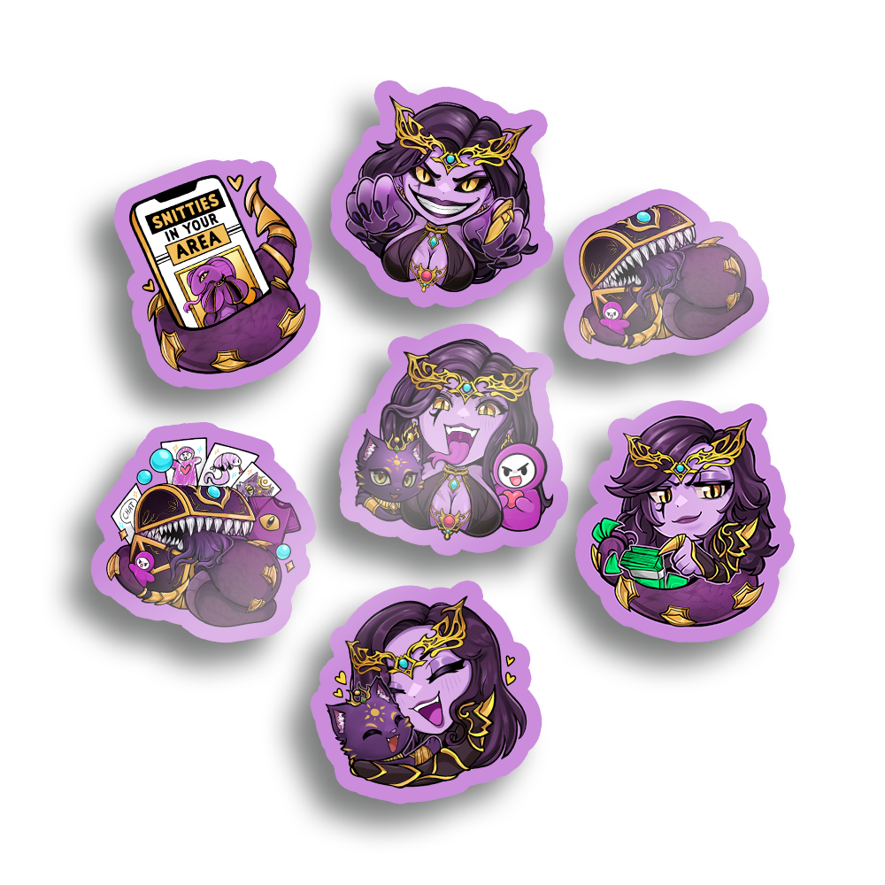 Vexoria | Rise of the Sun Eater - Sticker