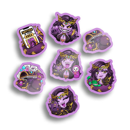 Vexoria | Rise of the Sun Eater - Sticker