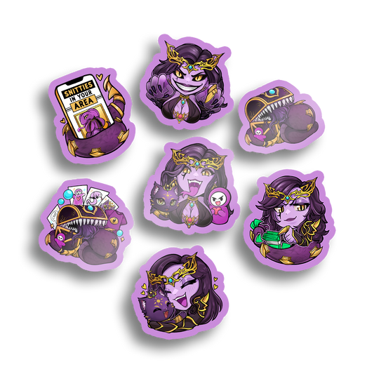 Vexoria | Rise of the Sun Eater - Sticker