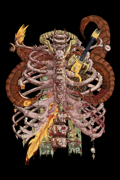 Numbskulls | Bones of Blood 2024 - Art print