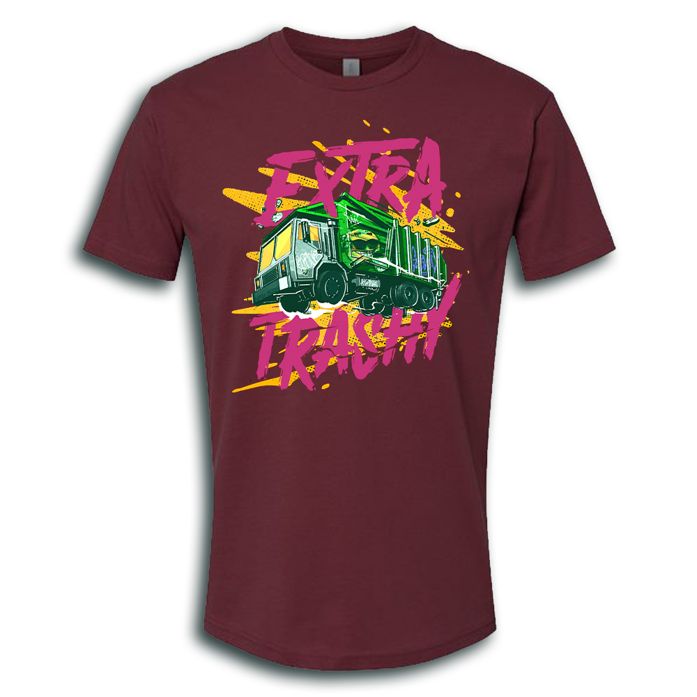 Brian_F | Extra Trashy - Tee