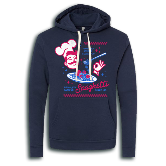 Brian_F | Spaghetti - Hoodie