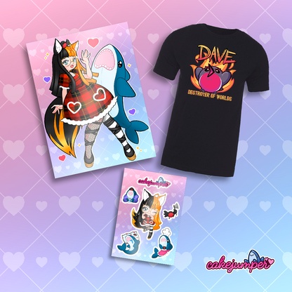 Cakejumper | Cake & the Gang - Bundle