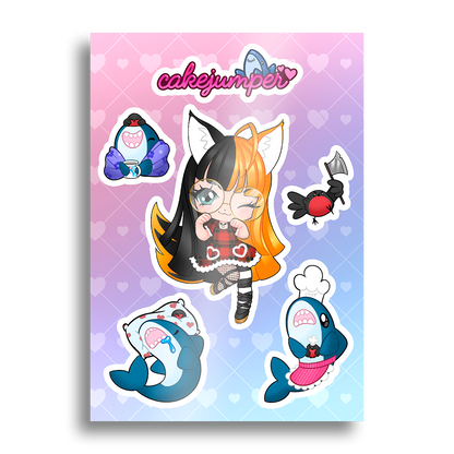 Cakejumper | Cake & the Gang - Bundle