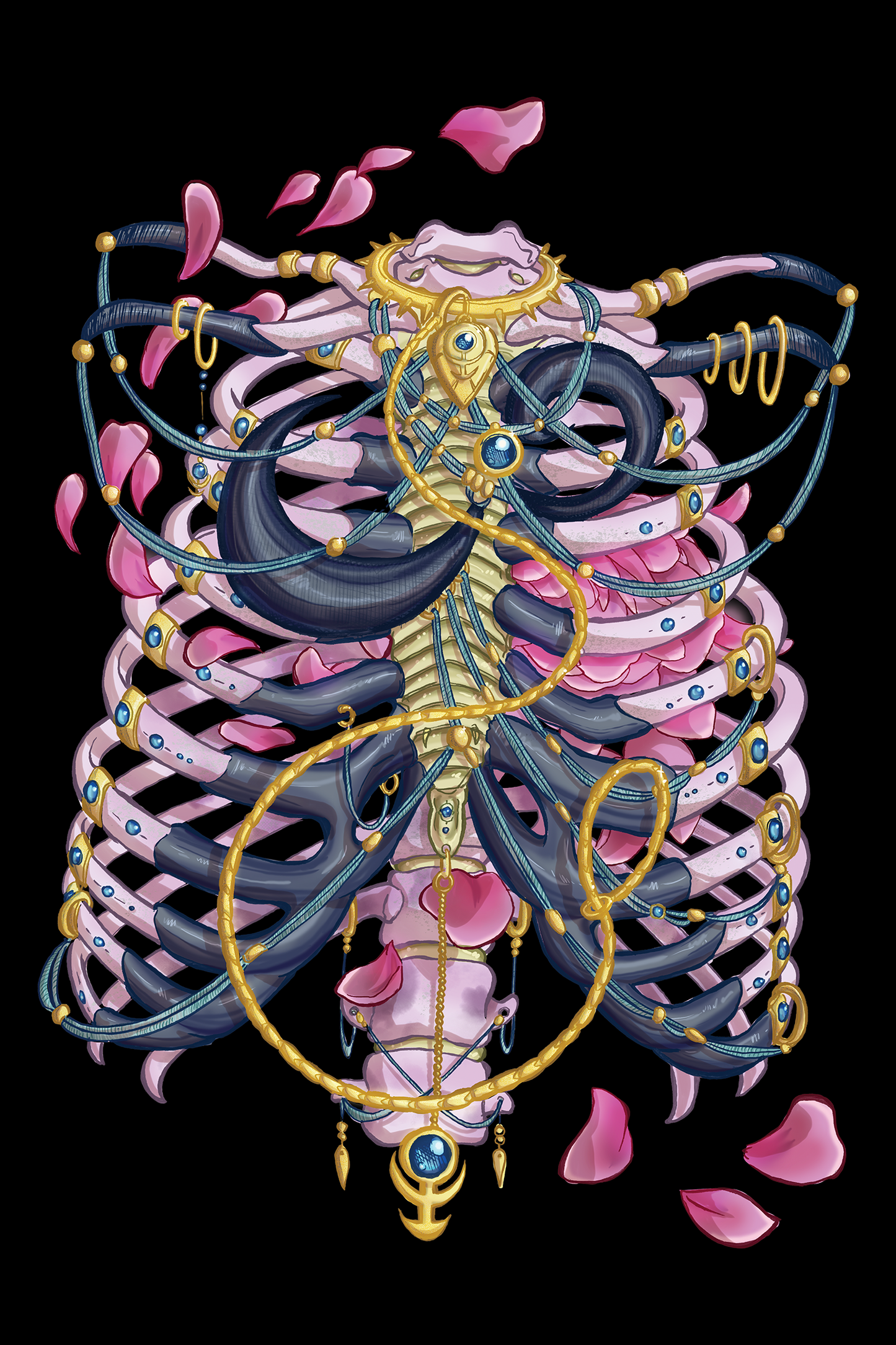 Numbskulls | Bones of Excess 2024 - Art print