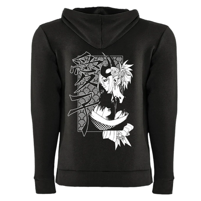 LessDraws | Aiko crow - Hoodie