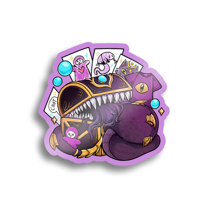 Vexoria | Rise of the Sun Eater - Sticker