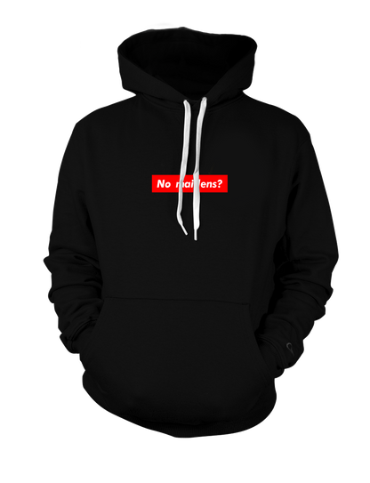 Bricky | No Maidens? - Hoodie