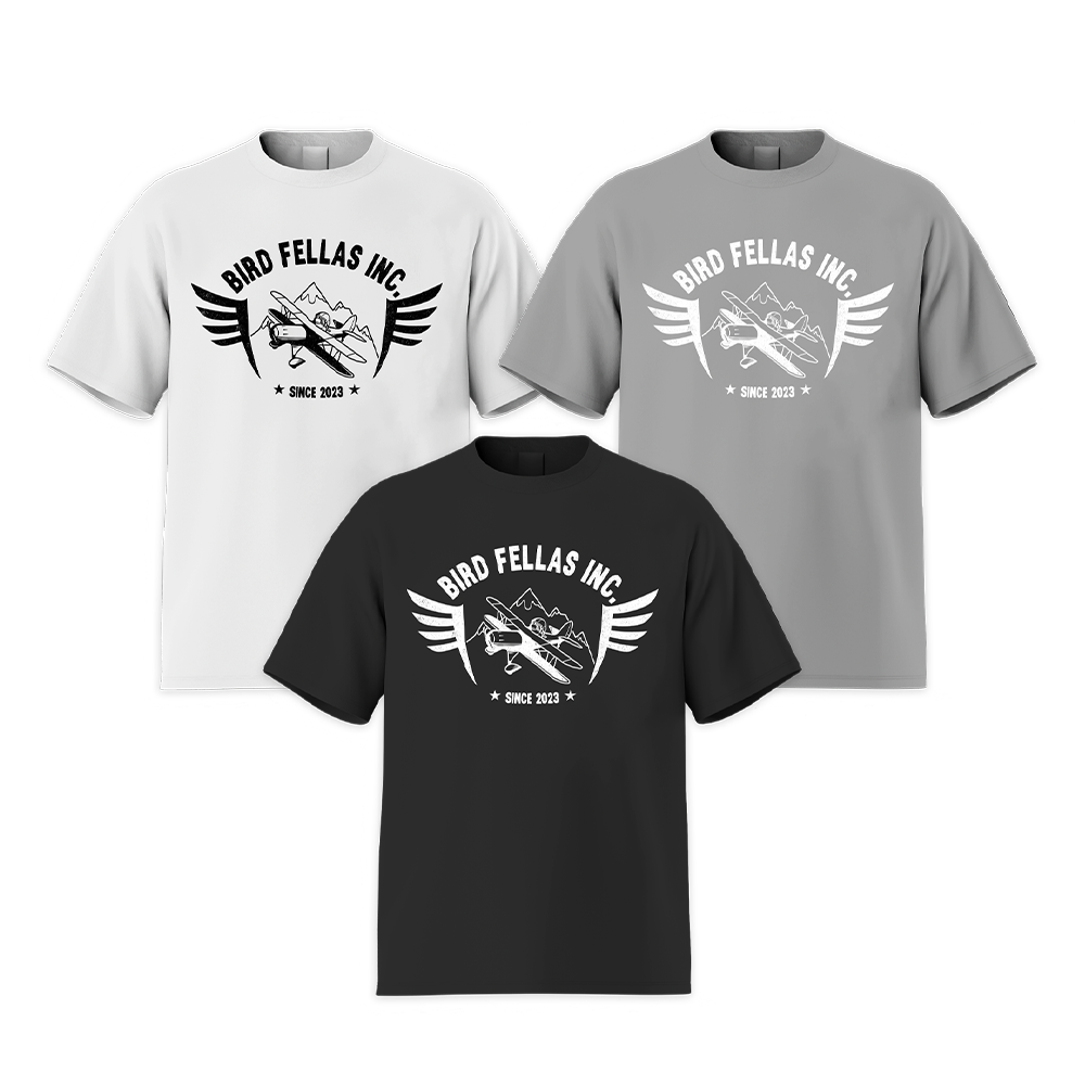 MooreOver | Bird Fellas "Flying High" - Tee