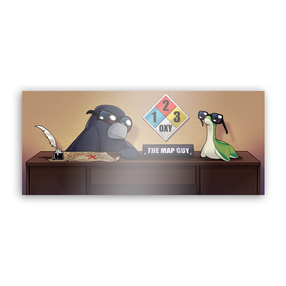 MooreOver | Crow at Work - Art print