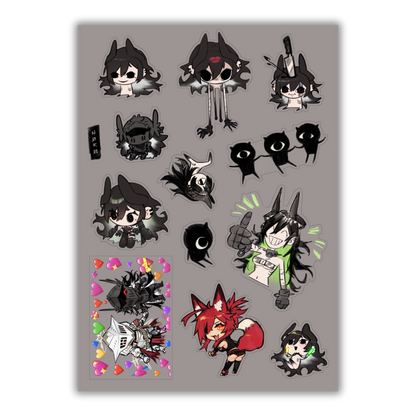 Noro | Creatures and? - Sticker Sheet