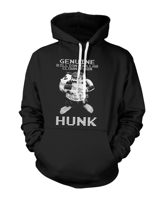 BDCF | Genuine Billion Dollar Clown Farm Hunk© - Pullover Hoodie