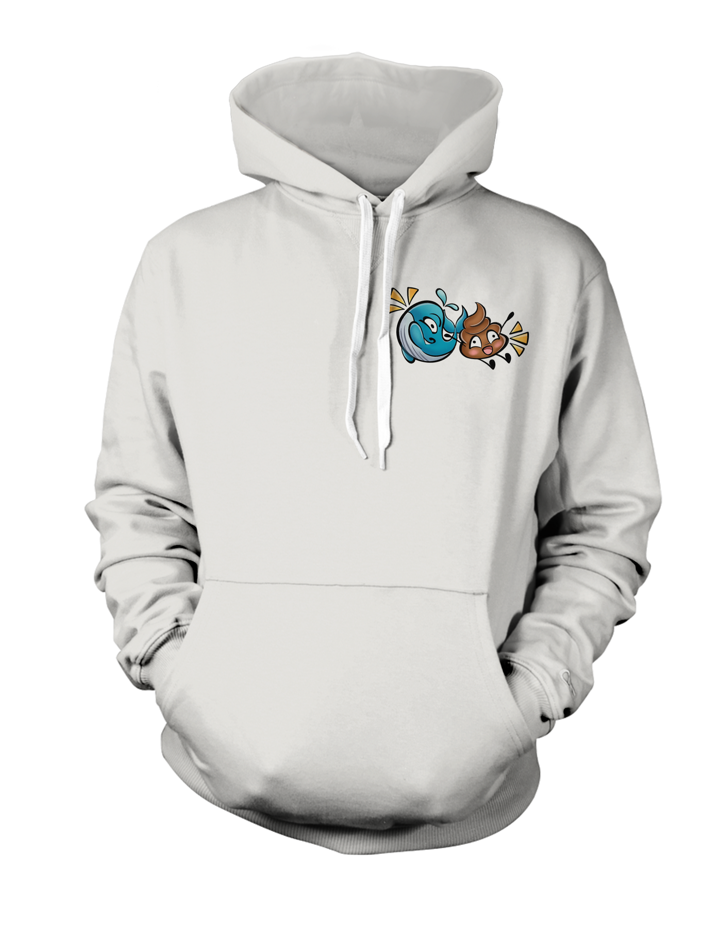 HayeGurl | Whale Shiet - Pullover Hoodie