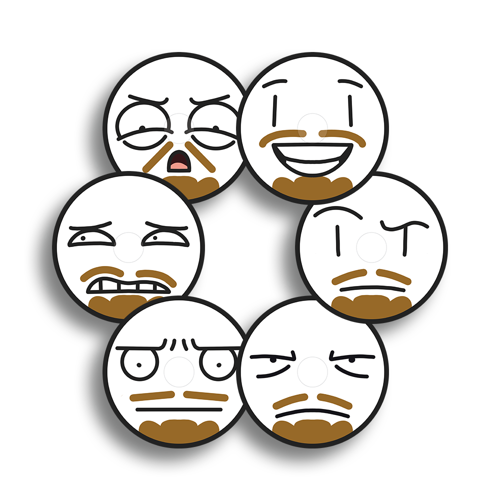 Paul is Bad at Stuff | My stupid face to make you take the game less seriously - Objective Markers