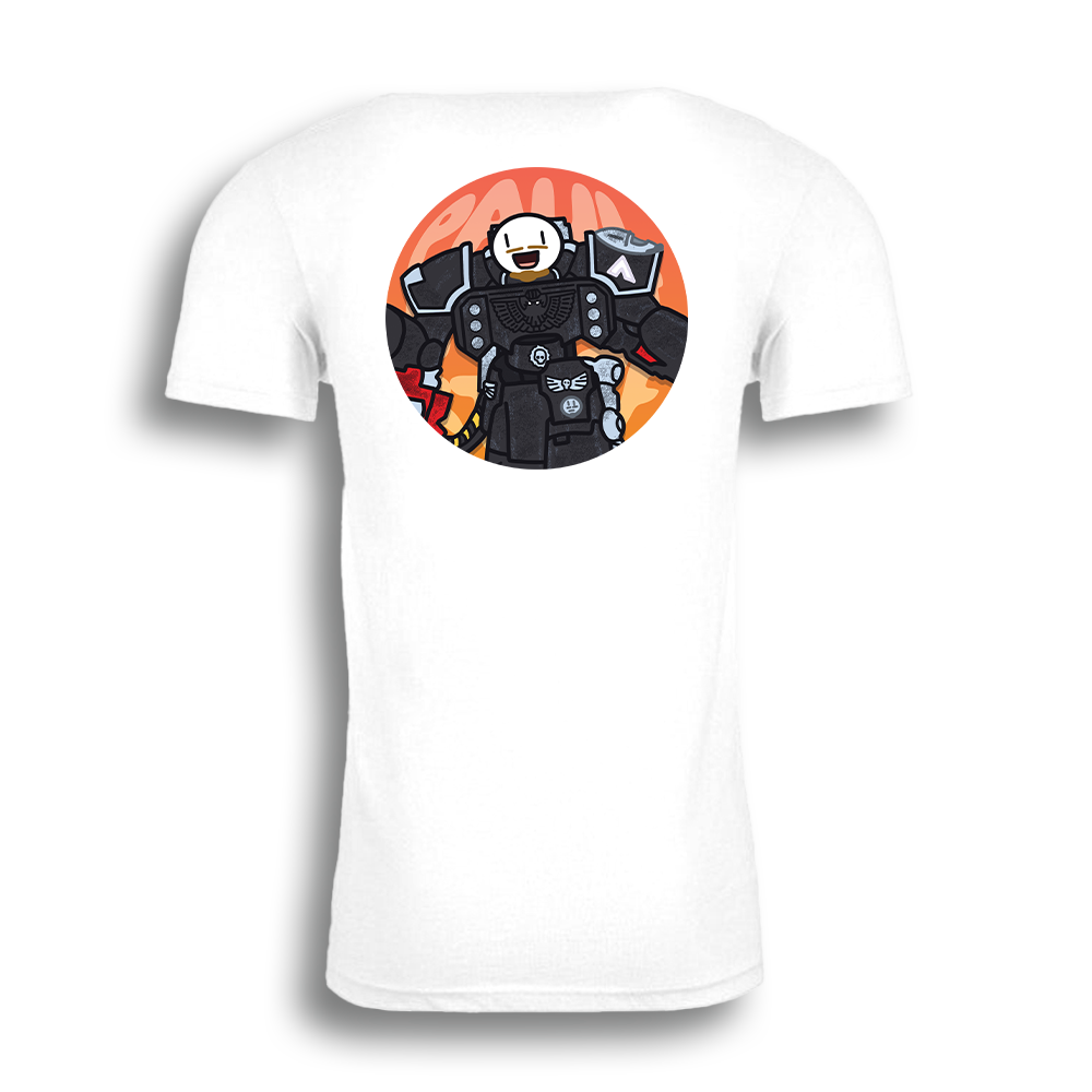 Paul is Bad at Stuff | Centurion Armoured Paul - Tee