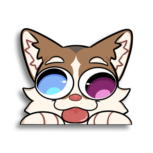 PapaMutt | PapaPeeker - Sticker