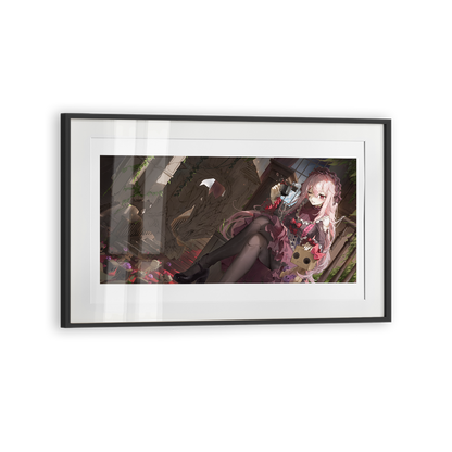 PorcelainMaid | Blockhead Adventure Party - Art Print