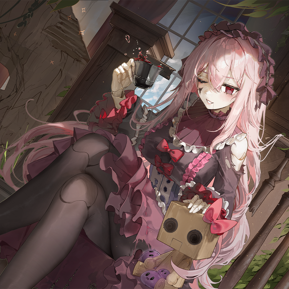 PorcelainMaid | Blockhead Adventure Party - Art Print
