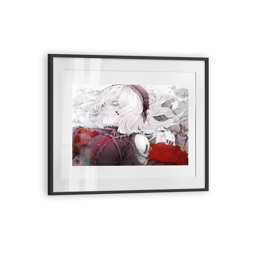 PorcelainMaid | Doll at Peace - Art Print