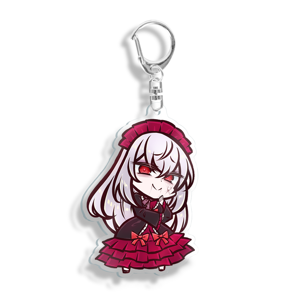 PorcelainMaid | Smug - Keychain