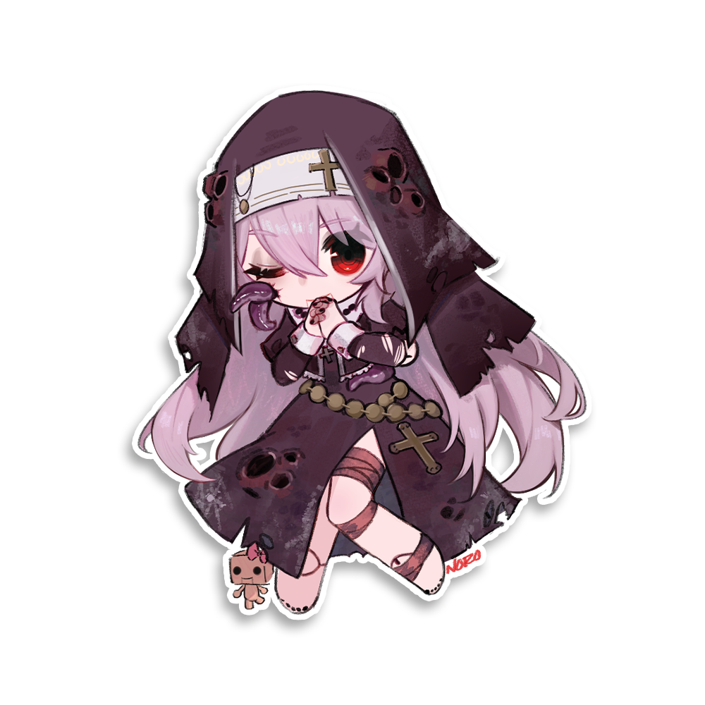 PorcelainMaid | - Stickers