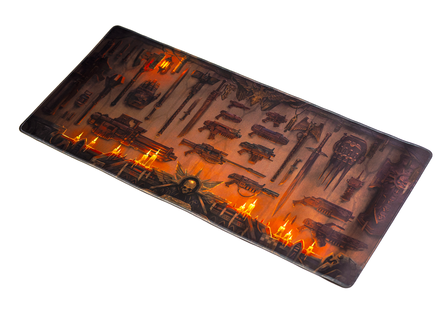 Bricky | Arsenal of Angels - Desk Mat