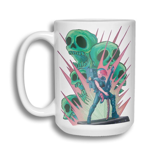 Dr. Rhino | Punk Sister - Mug