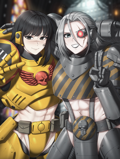 Adeptus Ridiculous | Roommates - 2025 Art prints