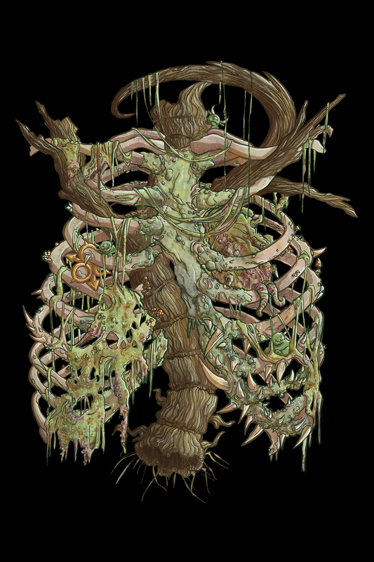 Numbskulls | Bones of Rot 2024 - Art print