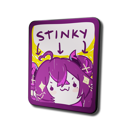 VityaNova | Stinky - Enamel Pin