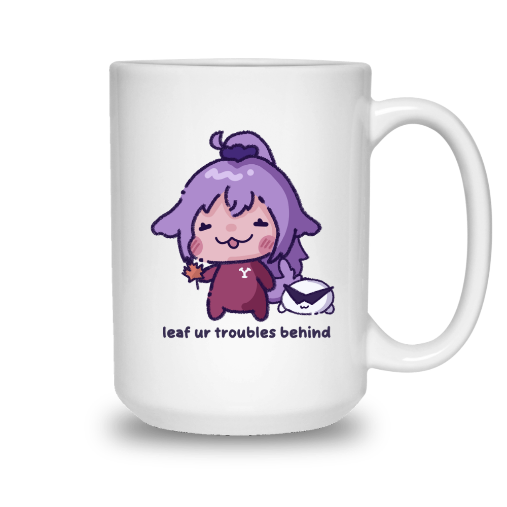 Yewfie | Leaf Ur Troubles - Mug