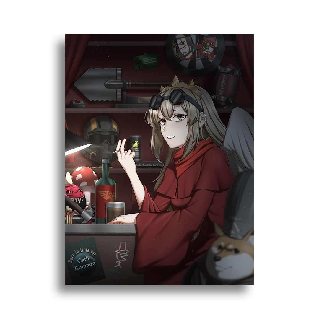 Adeptus Ridiculous | Shy Memes - 2025 Art prints