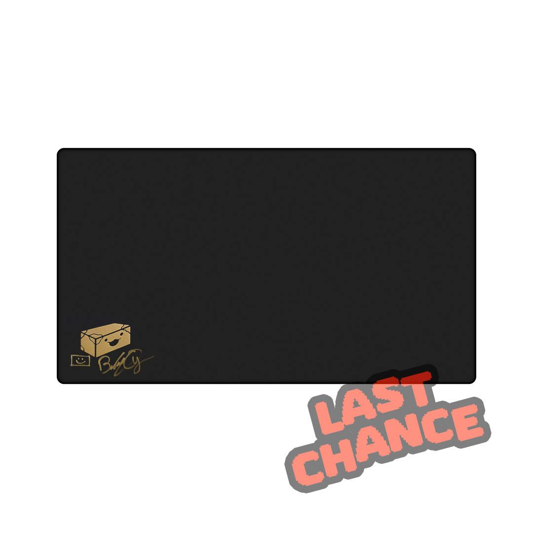 Bricky | Golden Brickle Signed - Desk Mat