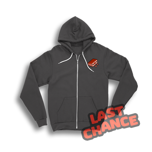 Bricky | Brickle - Zip Up Hoodie