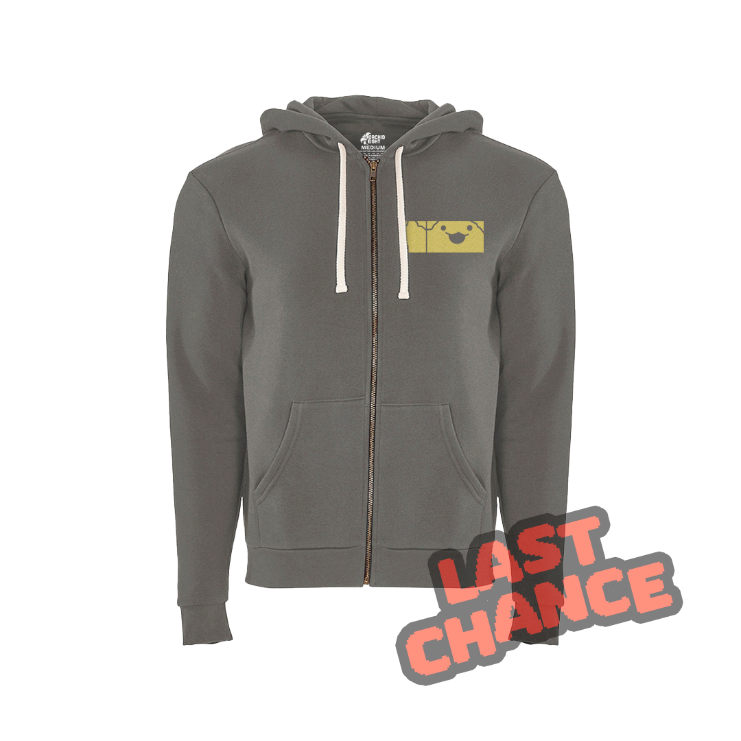 Bricky | Golden Brickle - Zip Up Hoodie