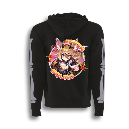 Effinfox | Effin Squad Jacket - Zip Up Hoodie