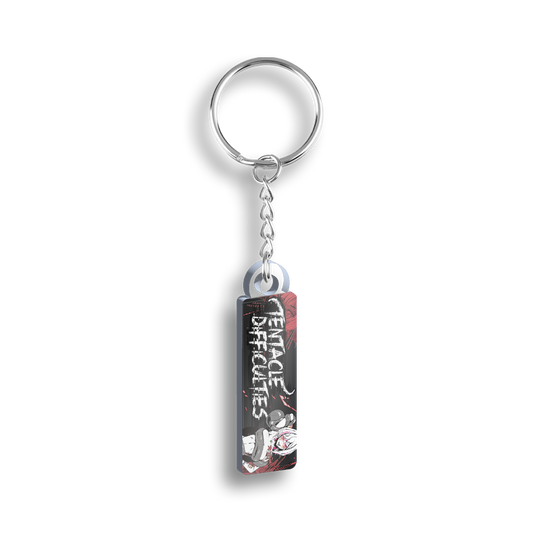 FeFe | Tentacle Difficulties - Keychain