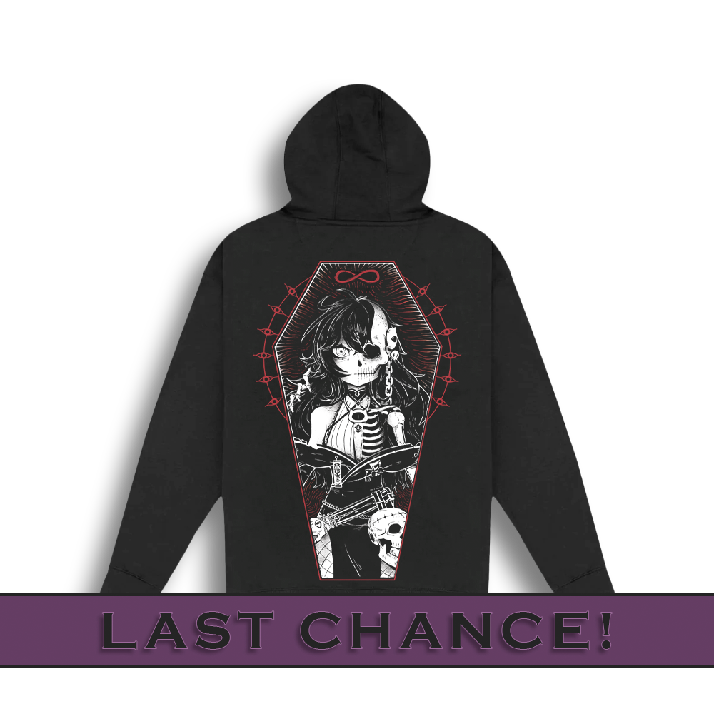 Grimmi | Coffin Hoodie - Hoodie