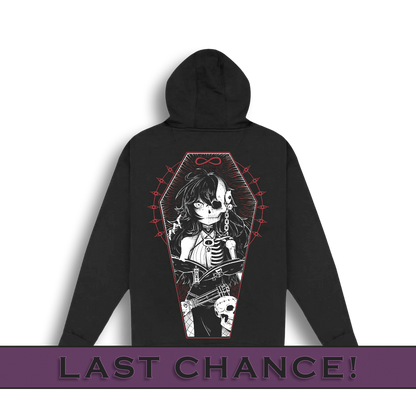 Grimmi | Coffin Hoodie - Hoodie